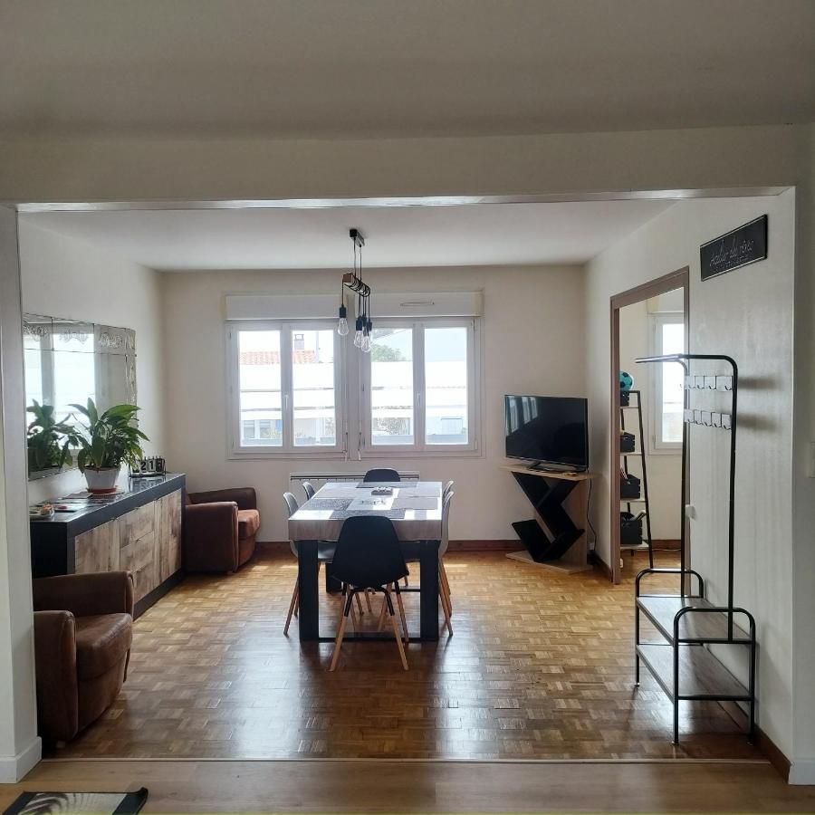 Charmante Maison Entre Mer Et Campagne La Jarrie Екстериор снимка